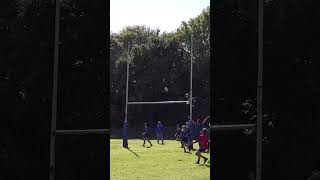 Wirral Grammar vs St Anselms College 24th September 2022  St Anselm Conversion 2253 [upl. by Yelsel]