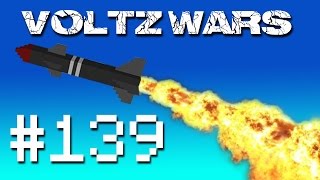 Minecraft Voltz Wars  Missile Defense Test 139 [upl. by Yenahs]