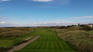 Wallasey Golf Club Hole 1 Flyover [upl. by Cyrilla]