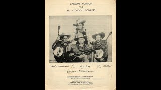 Early Carson Robison amp His Pioneers  Way Out West In Kansas c1932 [upl. by Grove178]