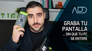 ¿CÓMO GRABAR tu PANTALLA sin que TU ORDENADOR lo SEPA 🔴 🖥️  Capturadora HDMI Keep Out SX200 [upl. by Yllim]