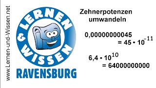 Zehnerpotenzen umwandeln by Lernen und Wissen [upl. by Markus688]