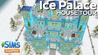 The Sims FreePlay  Ice Palace Original design [upl. by Wash192]