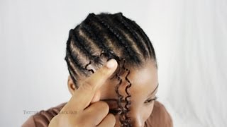 Crotchet Braids Step By Step Tutorial How To Latch Hook Hair Weave Technique amp Tips Part 3 [upl. by Can]