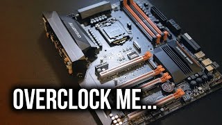 Simple Motherboards Extreme Overclocking [upl. by Chiang]