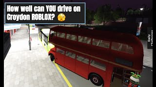 Rating peoples driving on Croydon ROBLOX LIVE Who is the best driver [upl. by Franklyn318]