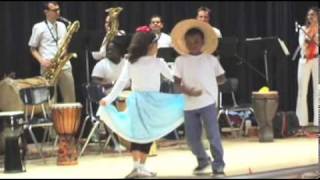 Colombian Music Folklore Urbano kids Colombian Music [upl. by Oirom]