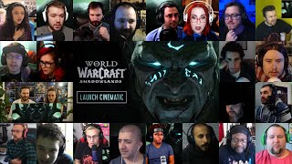 World Of Warcraft Shadowlands Beyond The Veil Cinematic Trailer Reaction Mashup amp Review [upl. by Arnaud]