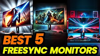 Top FreeSync Monitors for 2024 – Perfect for Gaming [upl. by Nasia]