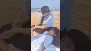 Ghadi Ka Time ⏰😳 relatable shortvideo shorts ghadi time clock comedy hindicomedy goa beach [upl. by Narok373]