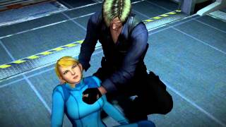 Resident Evil 6  Samus Aran Mod  Lepotitsa [upl. by Avan923]