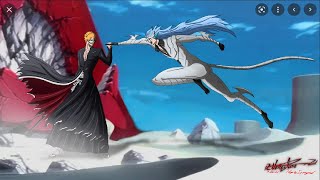 Ichigo vs Grimmjow  Bleach Full Fight English Sub 60FPS 720p [upl. by Grigson]