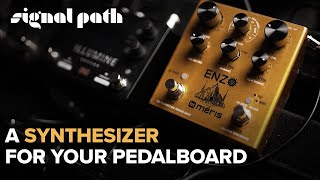 An Entire Synthesizer On Your Pedalboard  Meris Enzo  Deep Dive [upl. by Nyleuqcaj]