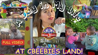 A DAY IN MY LIFE WITH TODDLERS 😱 AT Cbeebies Land before the Theme park closedwalkthrough life [upl. by Adnoval]