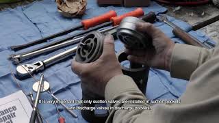 Hoerbiger Valve Removal and Installation [upl. by Marlie186]