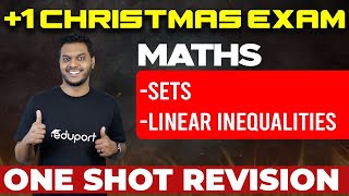 Plus One Maths  Sets and Linear Inequalities  Eduport Plus One [upl. by Leahcym]