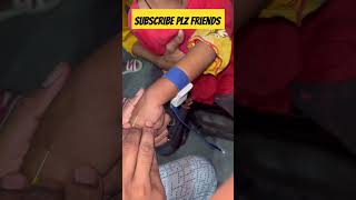 How to insert cannula insertion vairalshort newbloger trendingshorts cannulainsertion [upl. by Fleming]