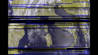 Guida alla ricezione immagini satellite METEOR M2 in real time [upl. by Munsey]