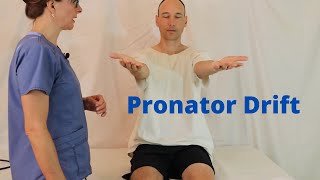 Pronator Drift [upl. by Farrison]