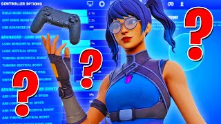 NEW BEST Controller Fortnite SettingsBinds UPDATED Season 6 Settings  XboxPS5  Kybo [upl. by Kinemod]