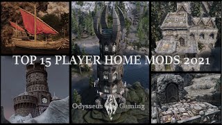 15 Best Skyrim Player Home Mods of 2021 [upl. by Nyladnor953]