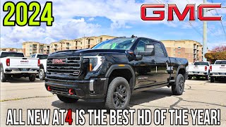 2024 GMC Sierra 1500 AT4 62L V8 The Best Pickup Truck [upl. by Wilonah]