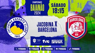 JACOBINA 1X0 BARCELONA  PARTIDA COMPLETA  BaianãoNaTVE  27012023 [upl. by Inoue]