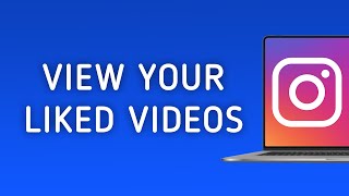 How To View Your Liked Videos On Instagram On PC New Update [upl. by Grace]