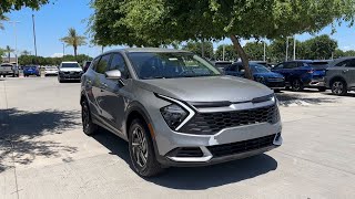 2023 Kia Sportage Hybrid Gilbert Chandler Mesa Queen Creek San Tan AZ 232459 [upl. by Otreblif254]