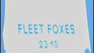 Fleet Foxes live Joyland 2023 Ragged Wood [upl. by Yejus]