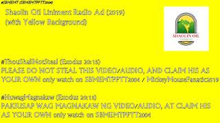 Shaolin Oil Liniment New Radio Ad 2019 [upl. by Uriah]