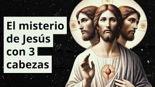 Jesús de tres cabezas El Enigma detrás de esta Misteriosa Imagen [upl. by Akimat]