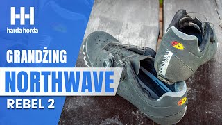 Northwave Rebel 2  Test [upl. by Sapers646]