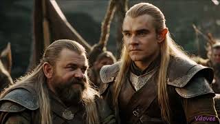 Bromans Deep Brotherhood Gimli amp Legolas [upl. by Eenot]