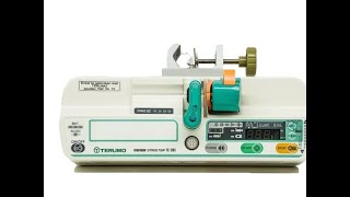 Tutorial Cara Penggunaan Syringe Pump Terumo TE 331 [upl. by Assenyl]