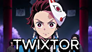 Tanjiro Twixtor AMVEDIT capcut [upl. by Anivas229]