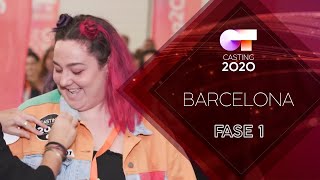 OT CASTING BARCELONA COMPLETO  FASE 1  OT 2020 [upl. by Cornel]