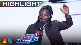 Preacher Lawson brings his FUNNIEST comedy yet  SemiFinals  AGT Fantasy League 2024 [upl. by Agate571]