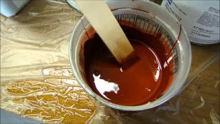 Mixing Epoxies for Spray Painting [upl. by Honorine]