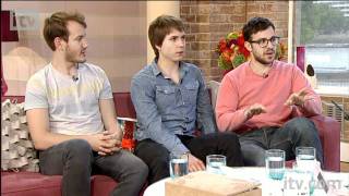 The Inbetweeners do Chickens  ITV [upl. by Odlawso304]