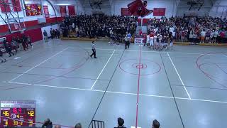 Parsippany vs Parsippany Hills Varsity Mens Basketball [upl. by Feldman]