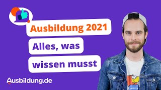 Ausbildung 2021 – Alle News amp Trends 2️⃣0️⃣2️⃣1️⃣ [upl. by Player]