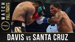 Davis vs Santa Cruz FULL FIGHT October 31 2020  PBC on Showtime [upl. by Lipinski]