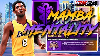 FASTEST WAY TO UNLOCK MAMBA MENTALITY CHRIS BRICKLEY GYM GLITCH MINIMIZER TAKEOVER PERK NBA 2K24 [upl. by Aldo]