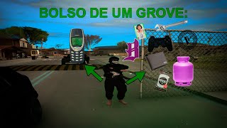 O que tem dentro do bolso de um Grove  Destiny Roleplay [upl. by Hotze]