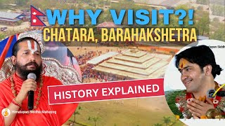 Chatara Barahakshetra A MustVisit Sacred Land  History explained by Jagadguru Mahayogi Siddhababa [upl. by Gapin]