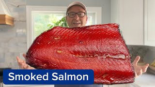 Dad’s Easy Smoked Salmon Recipe [upl. by Llennhoj]