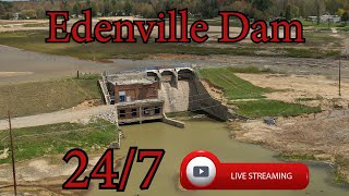 Edenville Dam Down River  Michigan  247 HD Live Stream [upl. by Omsoc704]