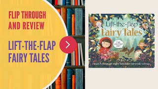 FLIP THROUGH AND REVIEW  LiftTheFlap Fairy Tales by Roger Priddy [upl. by Cogen]