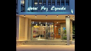 Iconic Hotel Pez Espada Where Frank Sinatra Stayed  Torremolinos Spain [upl. by Alya]